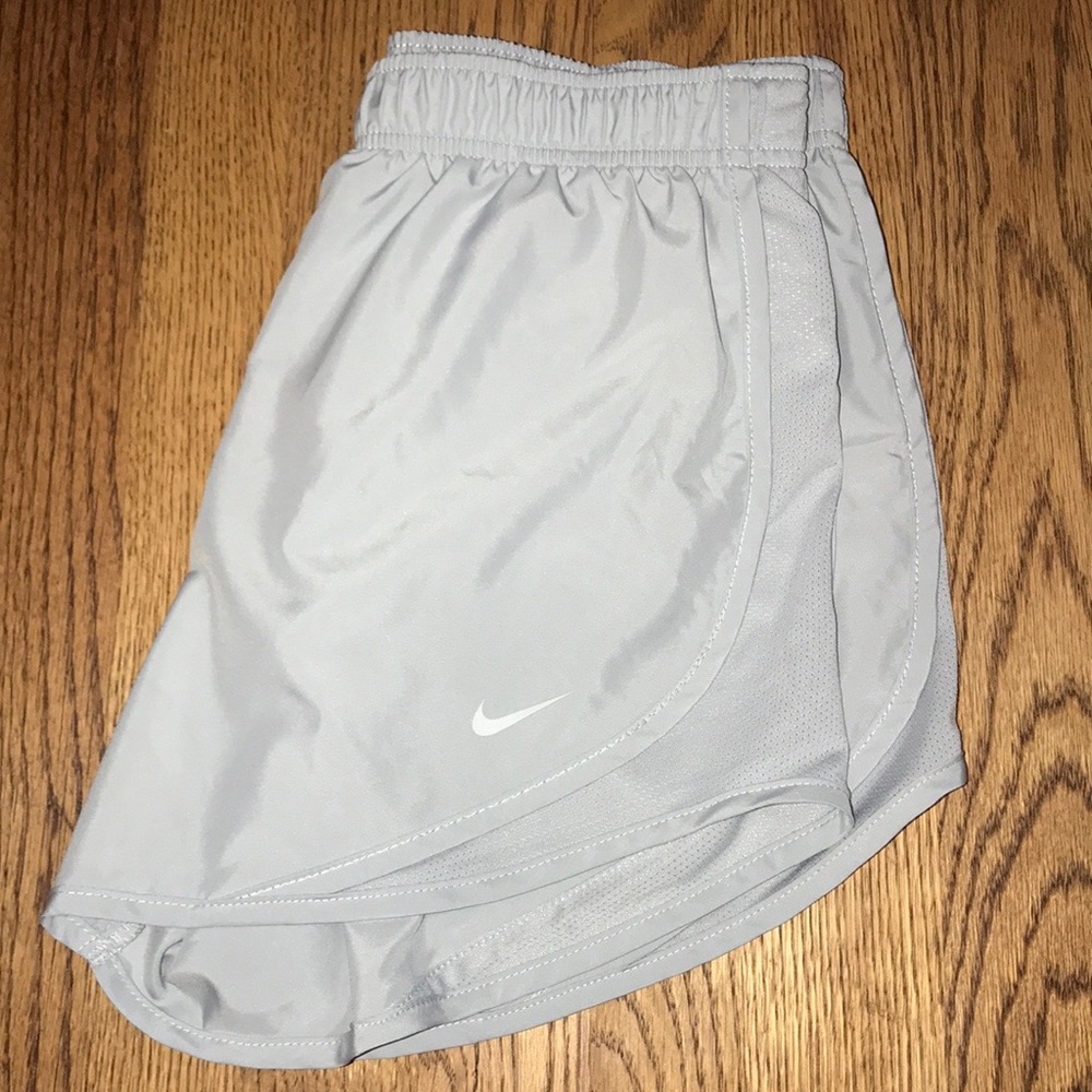 Grey Nike Dri-fit shorts